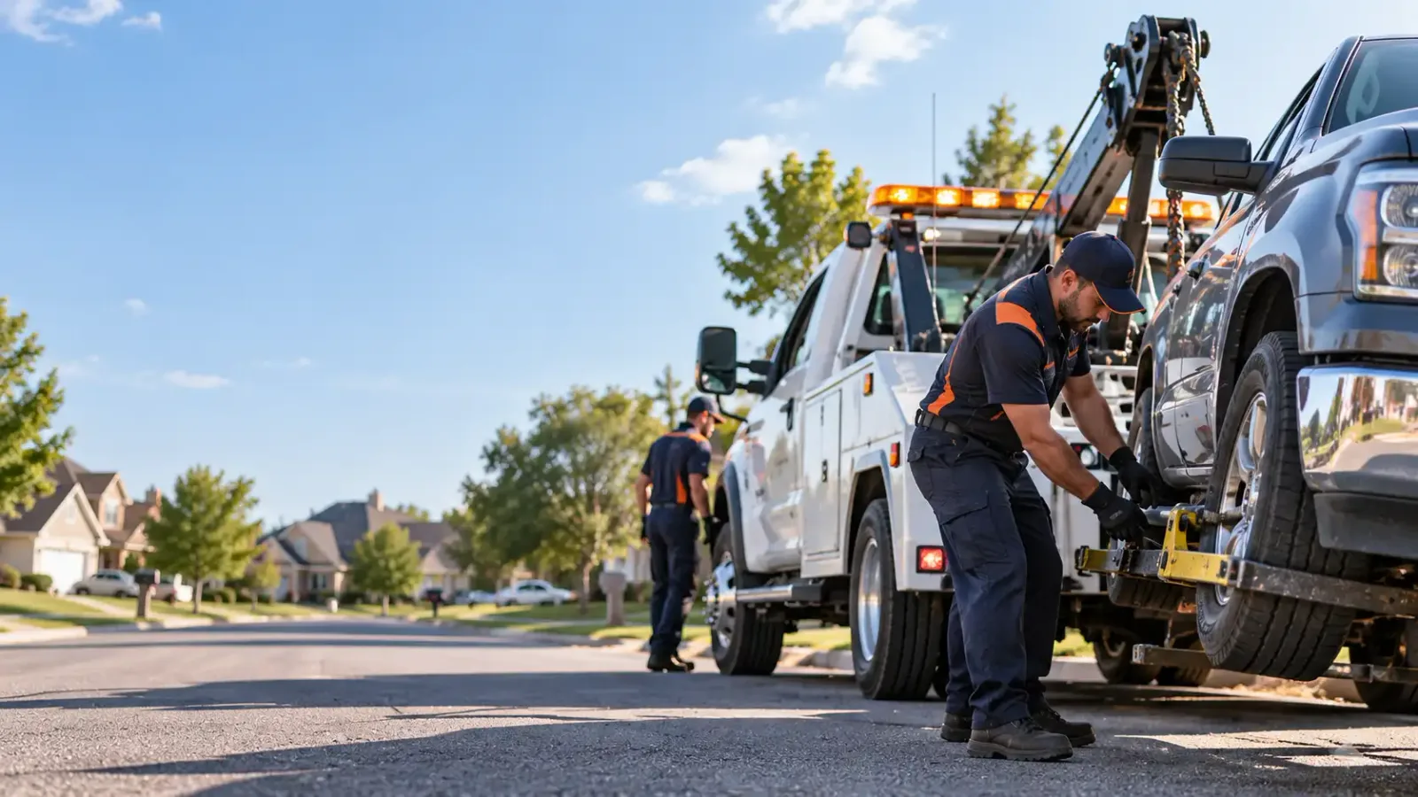 Wheel Lift Towing in Victoria, MN